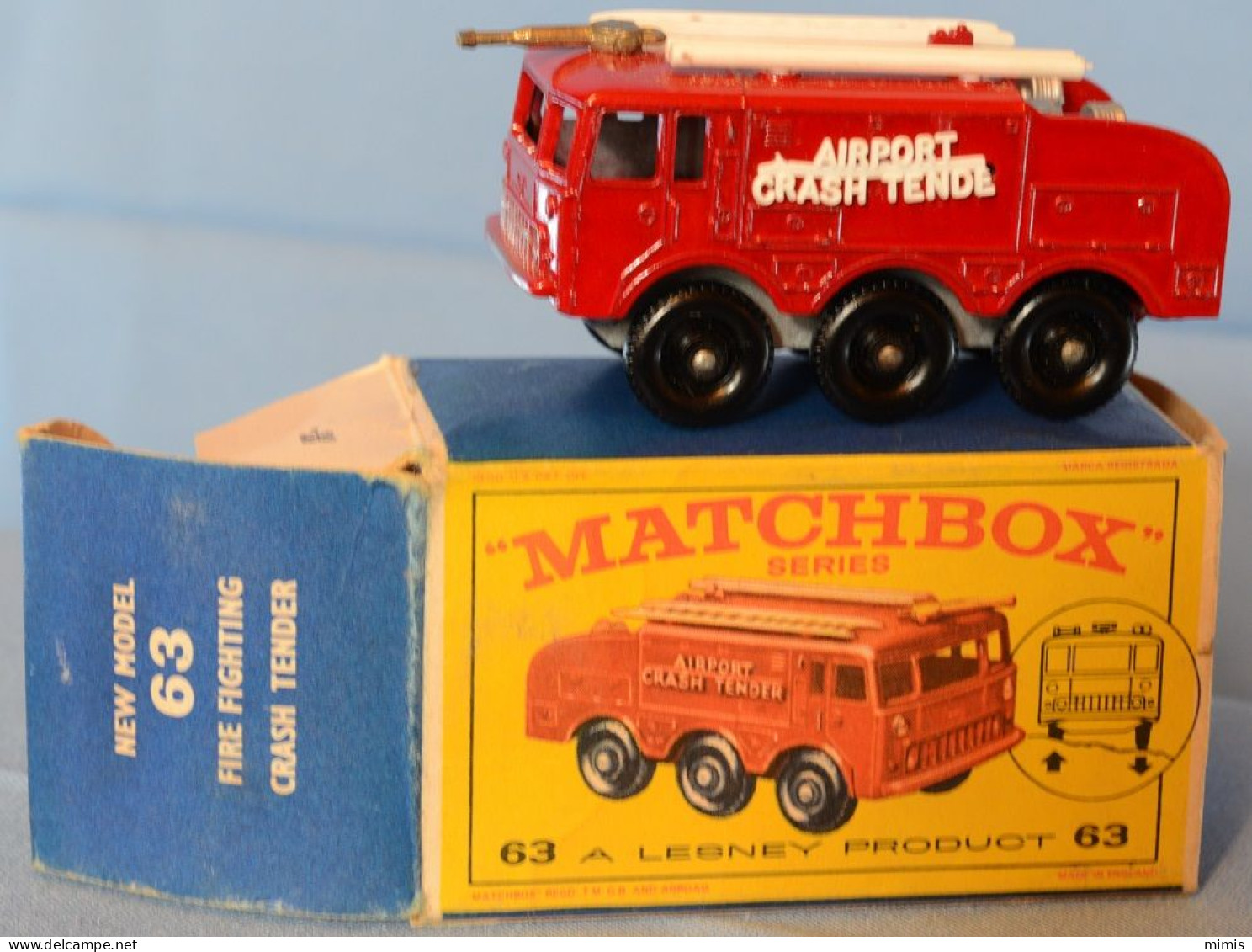 MATCHBOX Series A Lesney Product 63  New Model - Matchbox