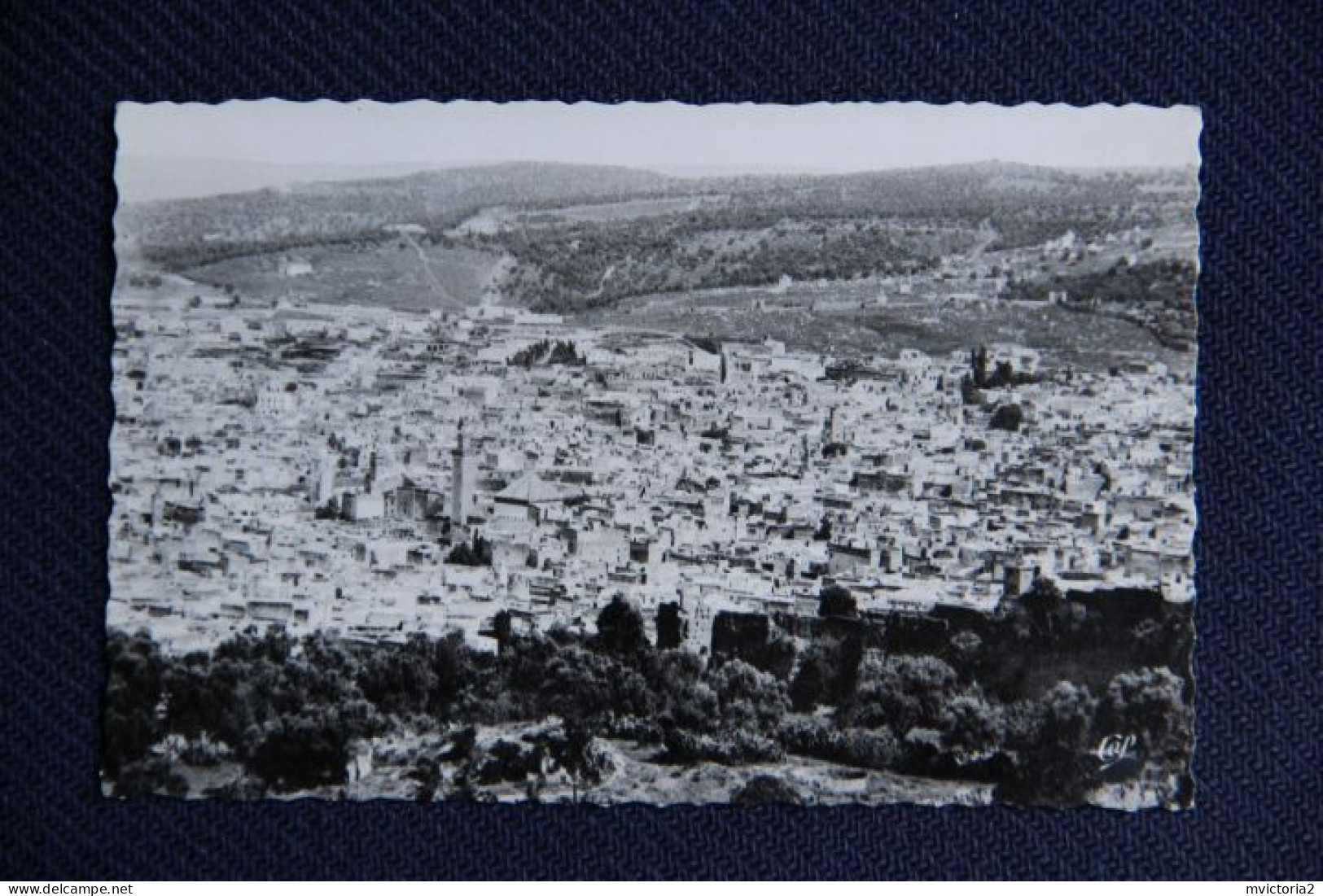 MAROC - FEZ : Panorama Vers La Mosquée KAROULINE Et La Médersa CHERRATINE - Fez