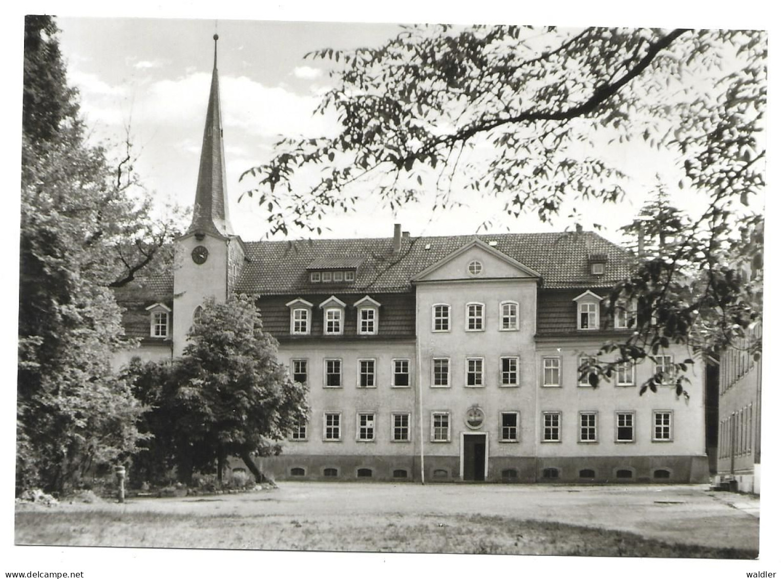 5812 WALTERSHAUSEN - SCHNEPFENTHAL / RÖDICHEN  -  SALZMANNSCHULE  1968 - Waltershausen