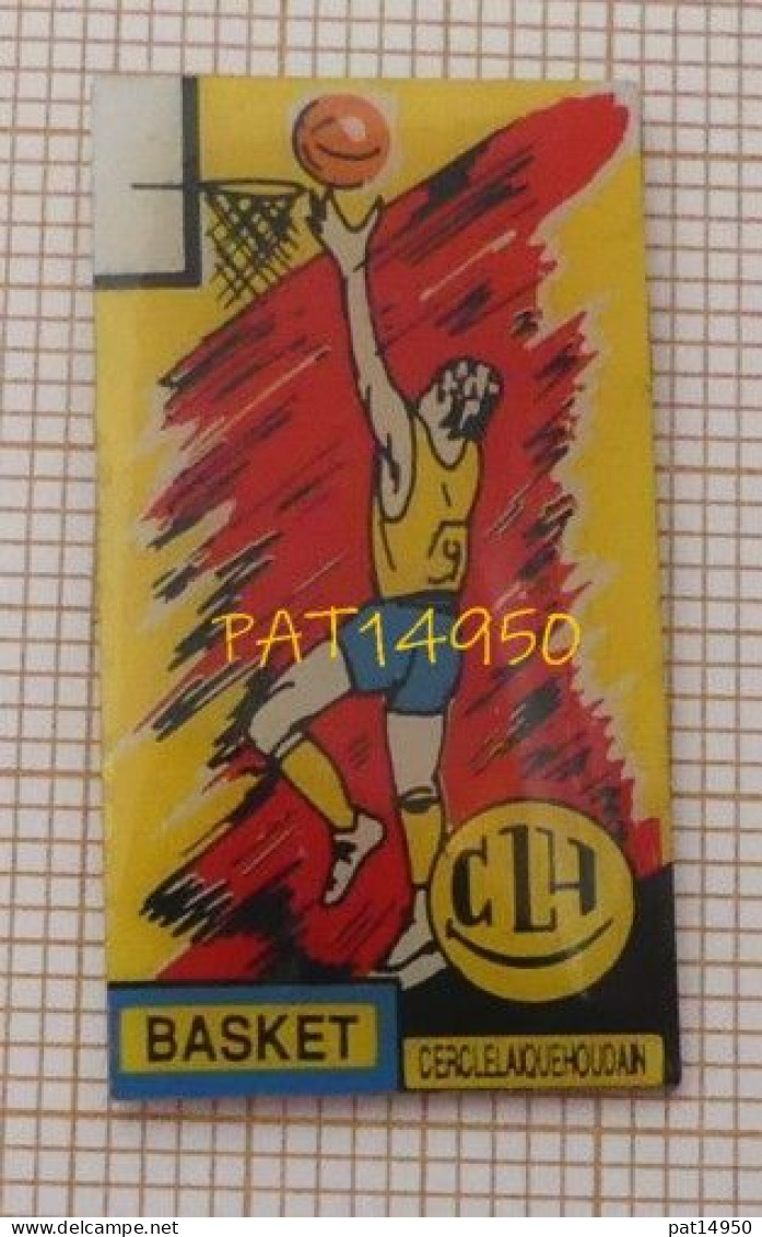 PAT14950 BASKET  CLH  CERCLE LAÏQUE HOUDAIN  Dpt 62 PAS DE CALAIS - Pallacanestro