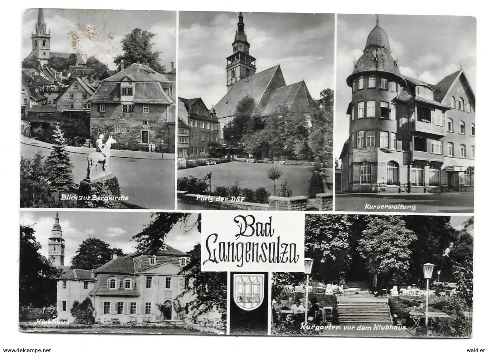 5820  BAD LANGENSALZA / THÜR  - 1972 - Bad Langensalza