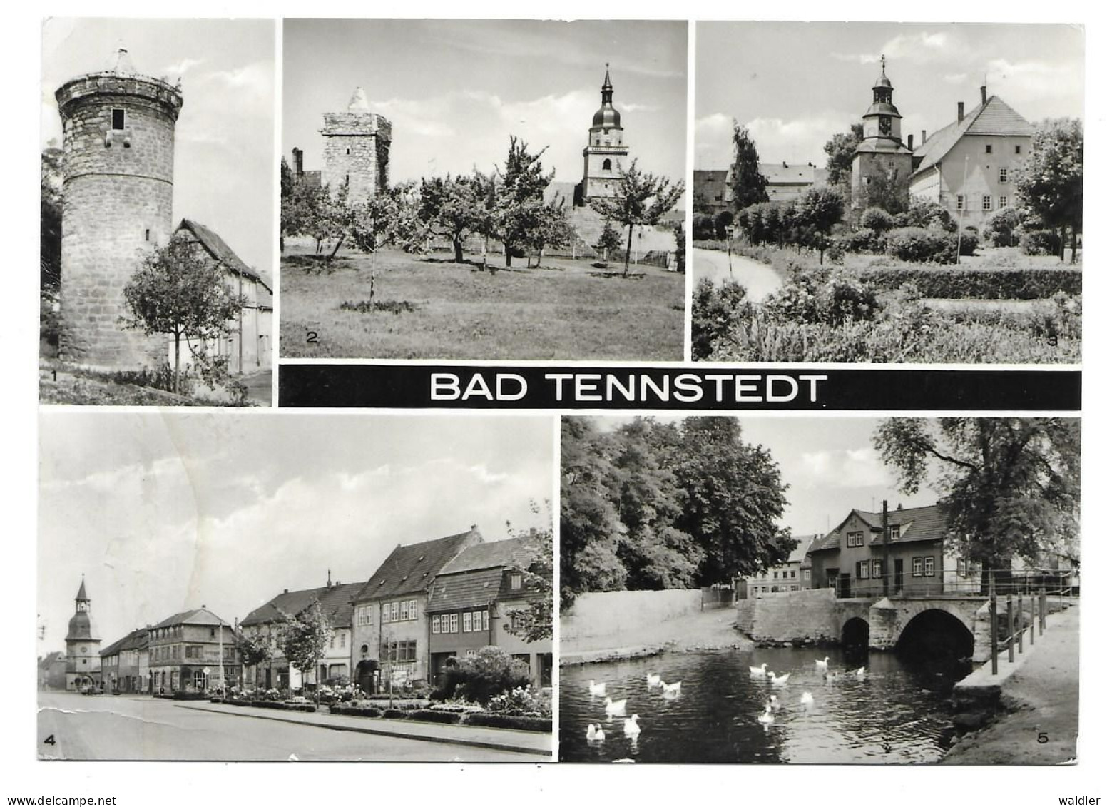 5822  BAD TENNSTSDT / THÜR  - 1972 - Bad Tennstedt