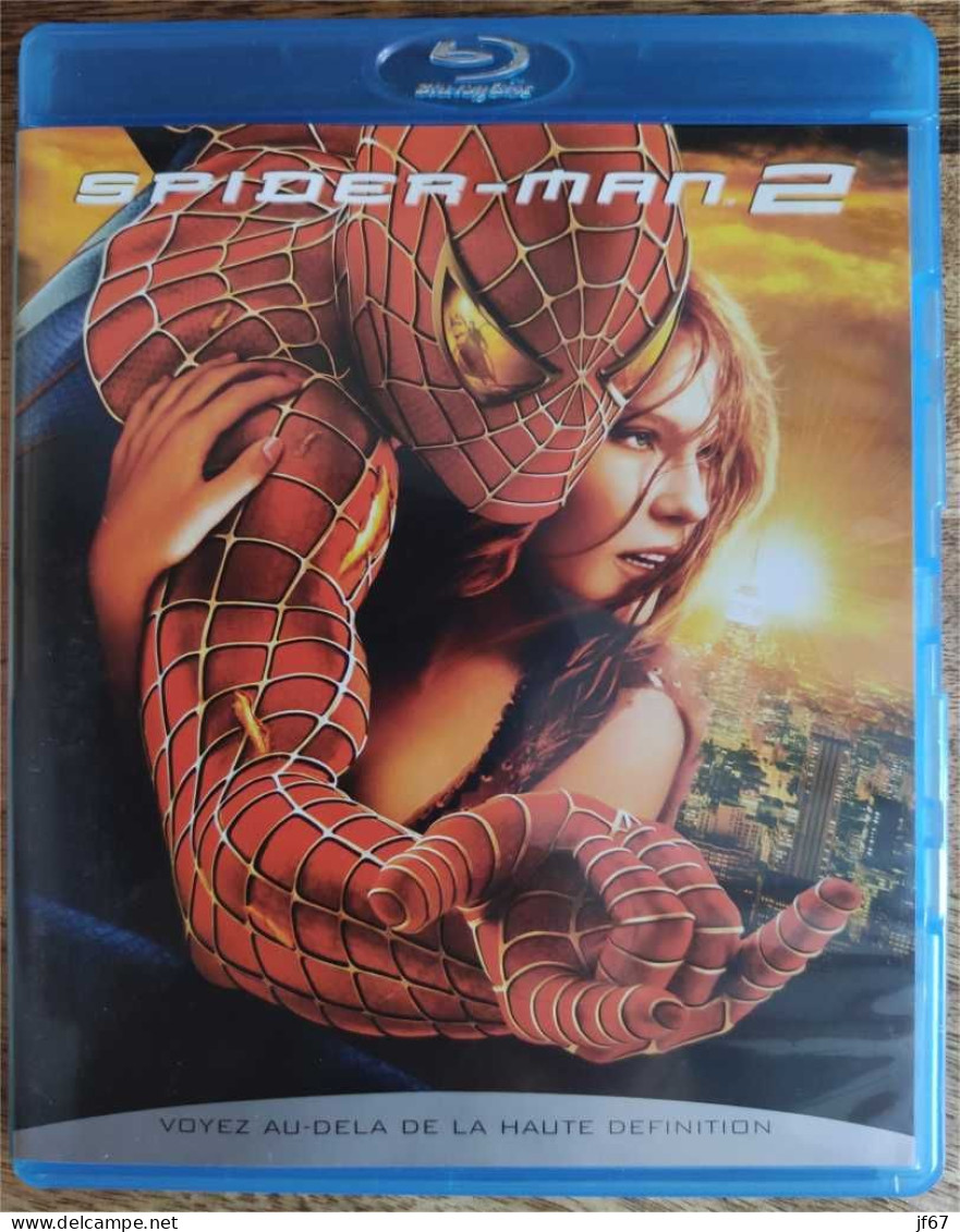 Spider-man 2 (Blu-ray) - Autres Formats