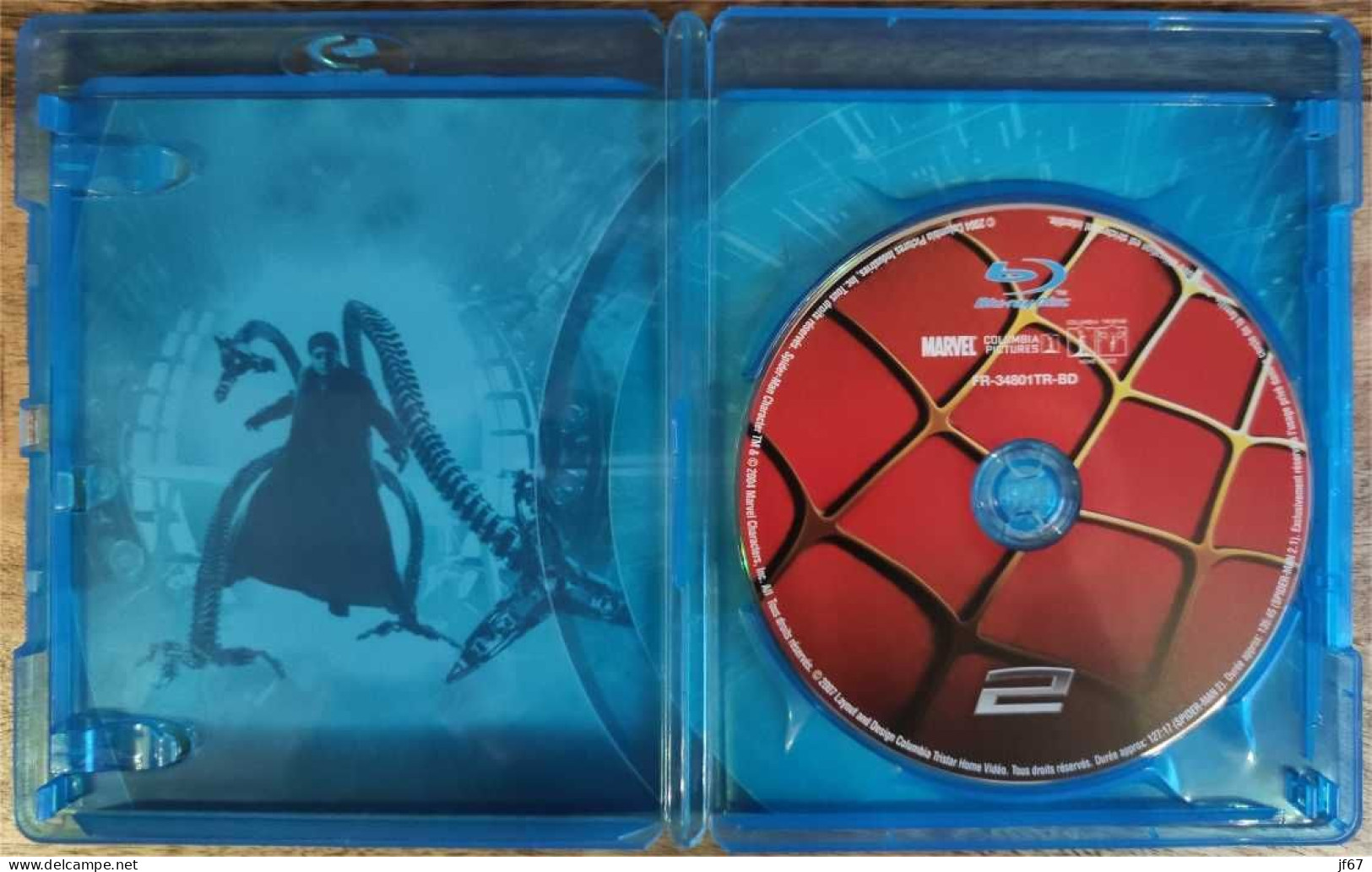 Spider-man 2 (Blu-ray) - Autres Formats