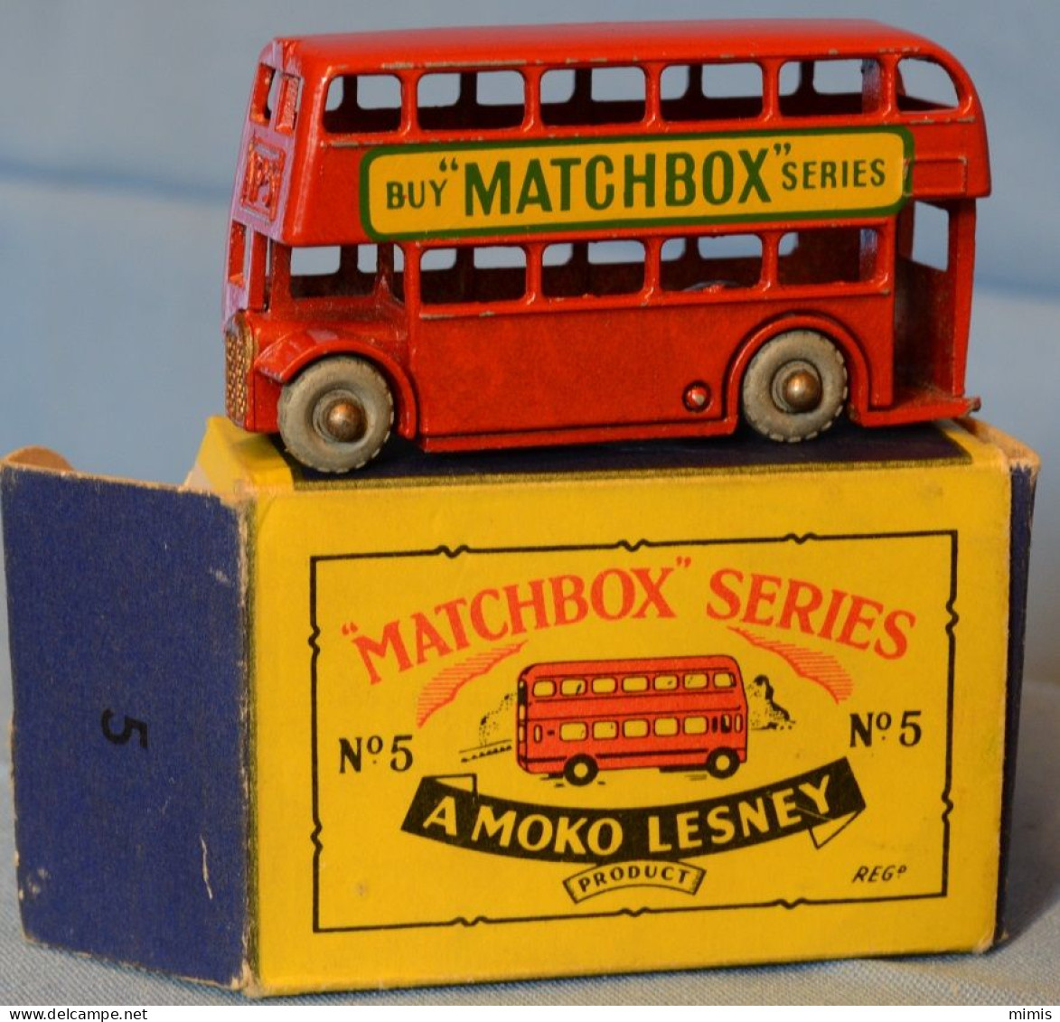 MATCHBOX Series A Moko Lesney N° 5 - Matchbox