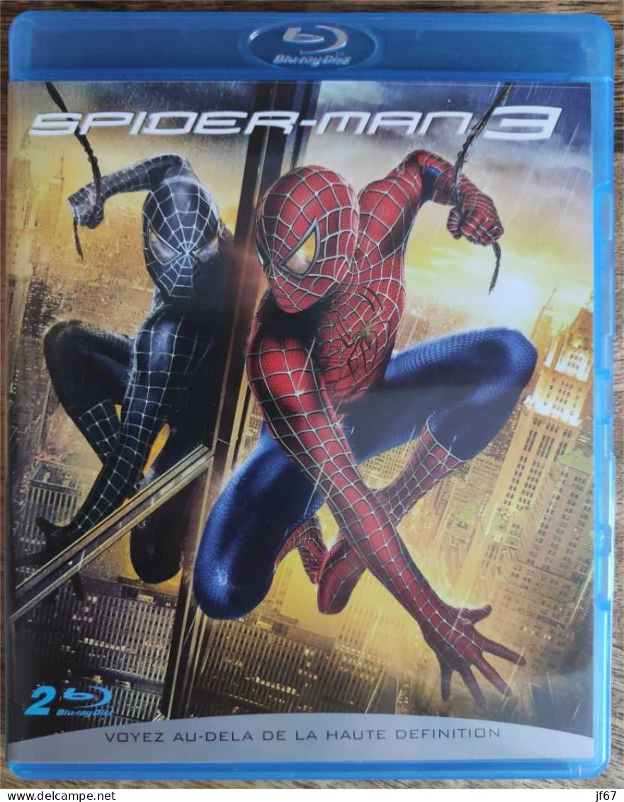 Spider-man 3 (Blu-ray 2 Disques) - Autres Formats