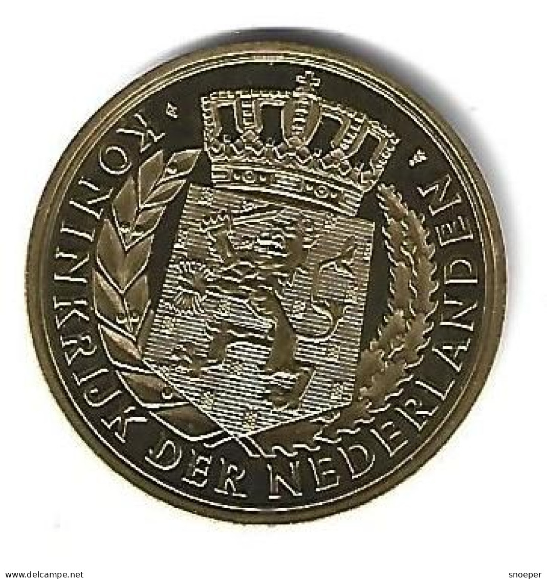 Medaille  Frans Hals 1666-1681 Netherlands - Monedas Elongadas (elongated Coins)