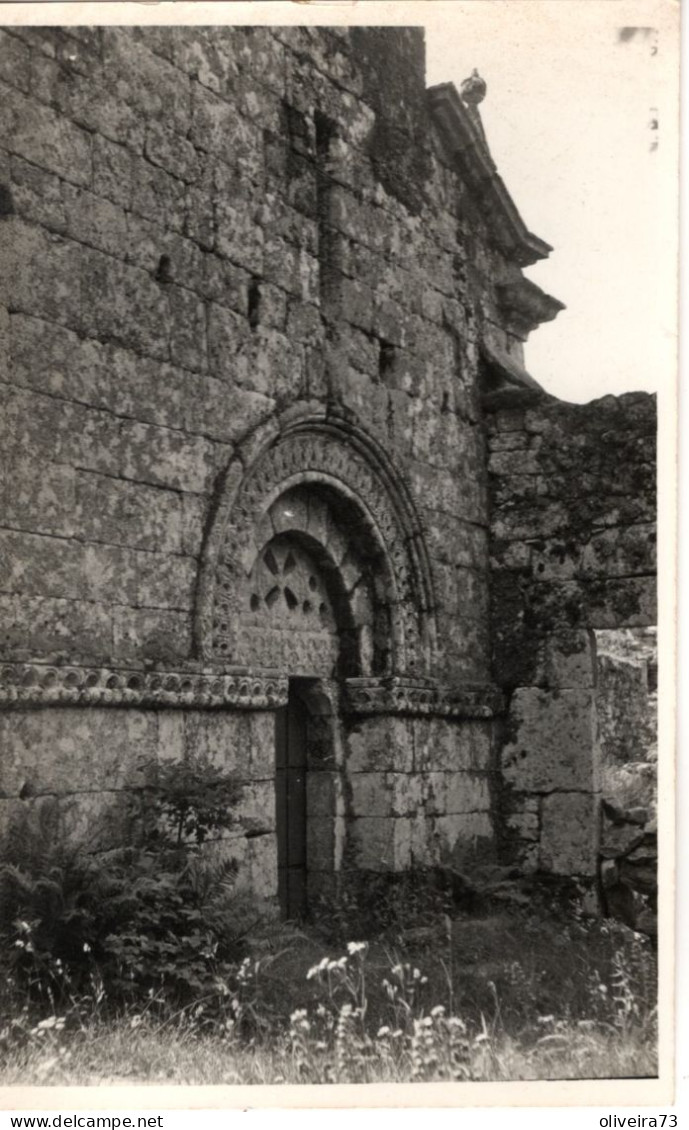 MONTALEGRE - Pórtico Do Mosteiro De Pitões - PORTUGAL - Vila Real