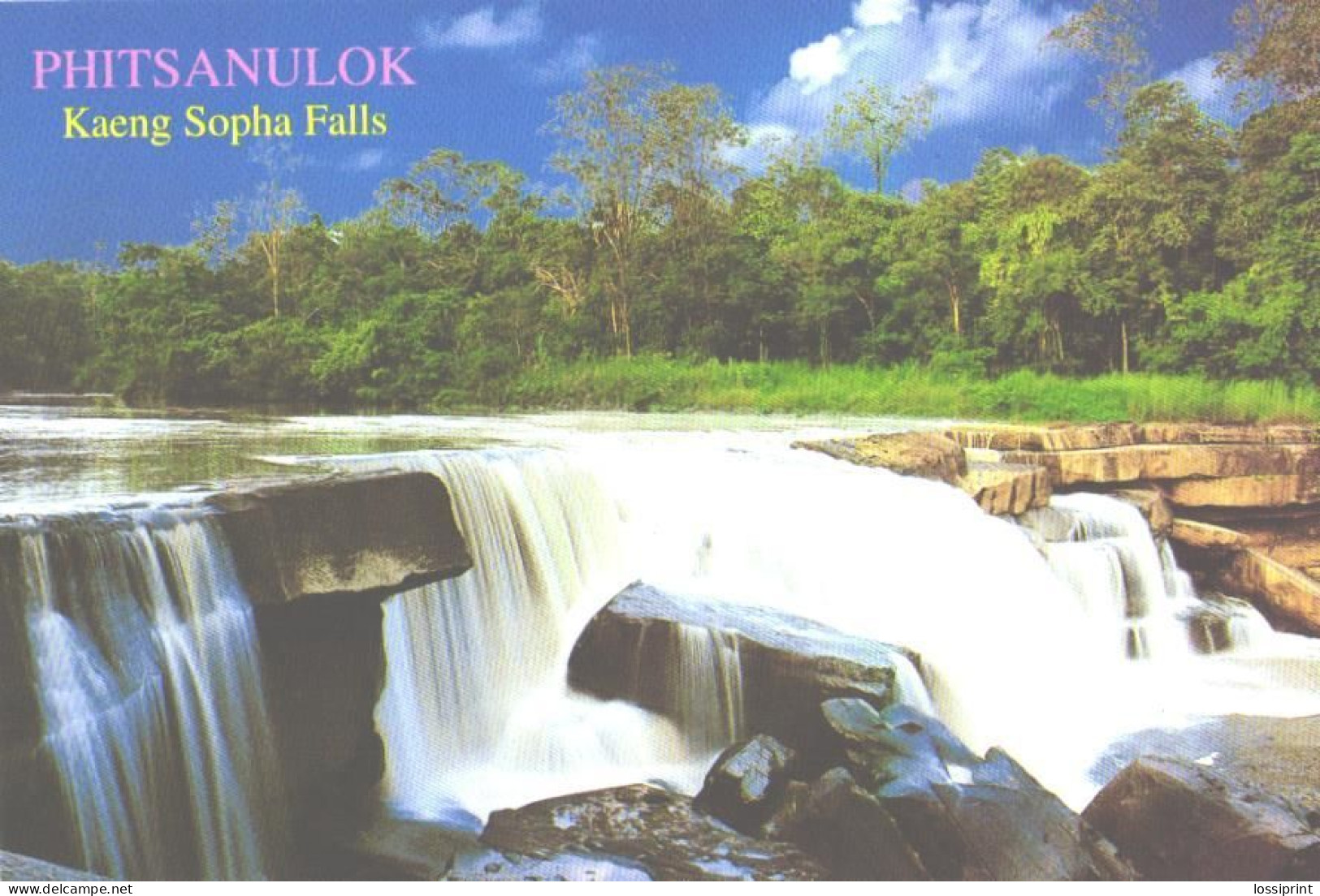Thailand:Phitsanulok, Kaeng Sopha Waterfalls - Thaïlande