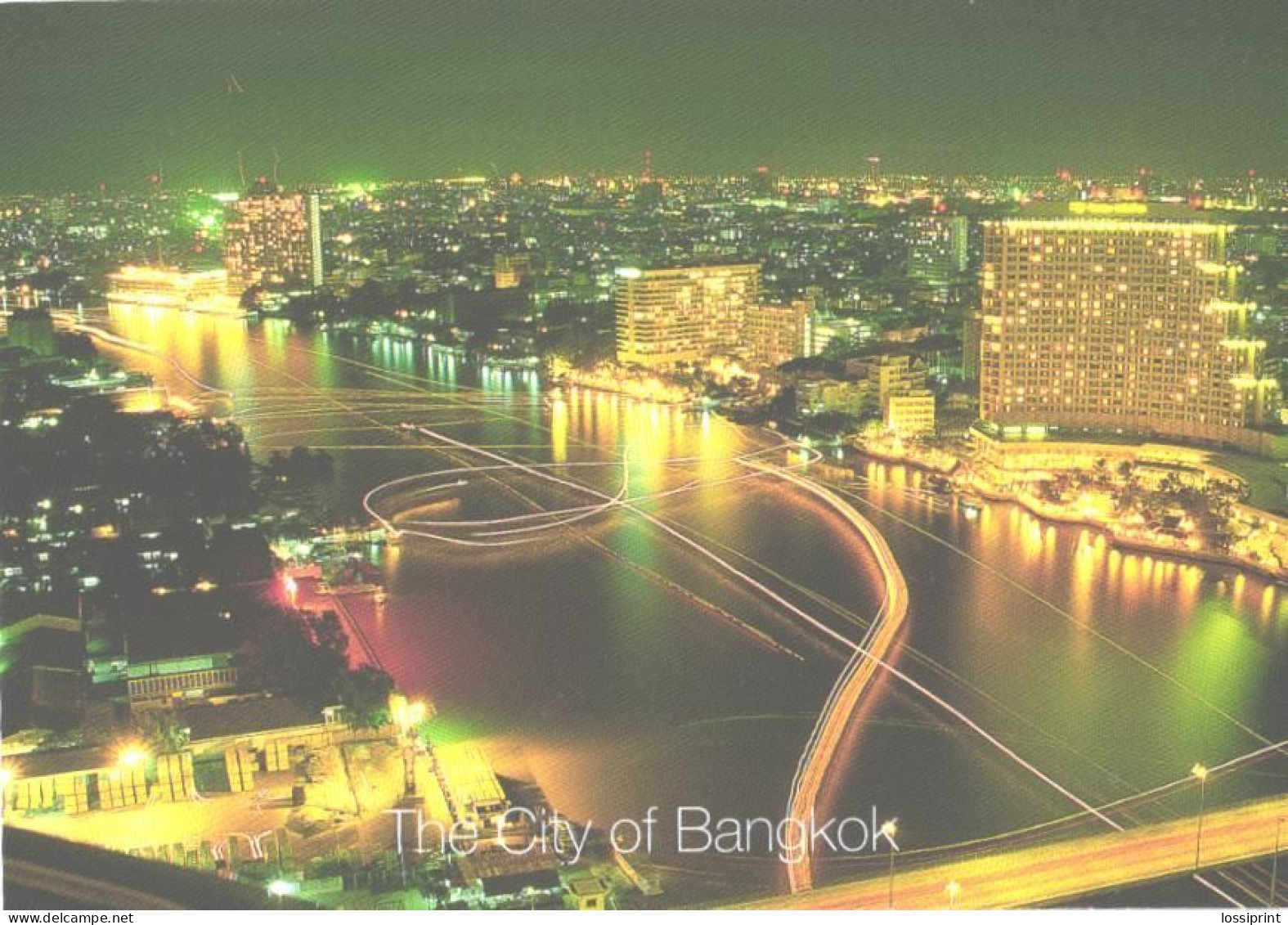 Thailand:Bangkok At Night - Thaïlande