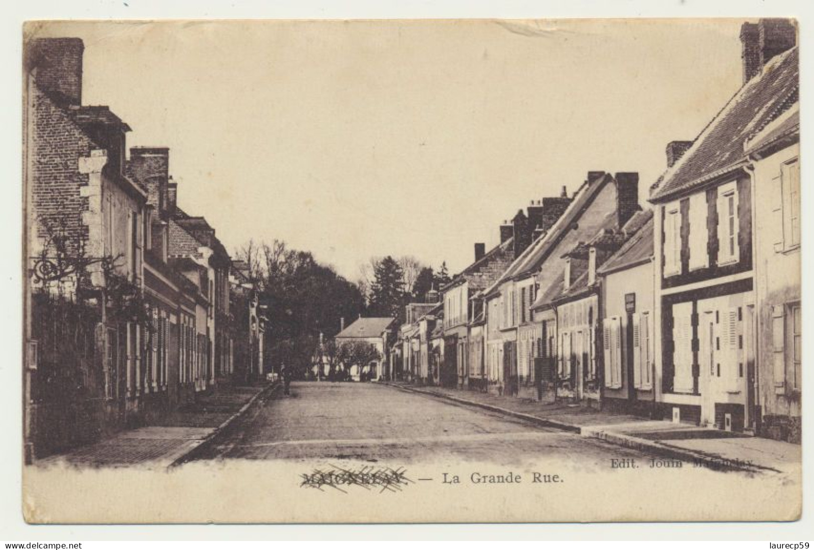 MAIGNELAY - La Grande Rue - Maignelay Montigny