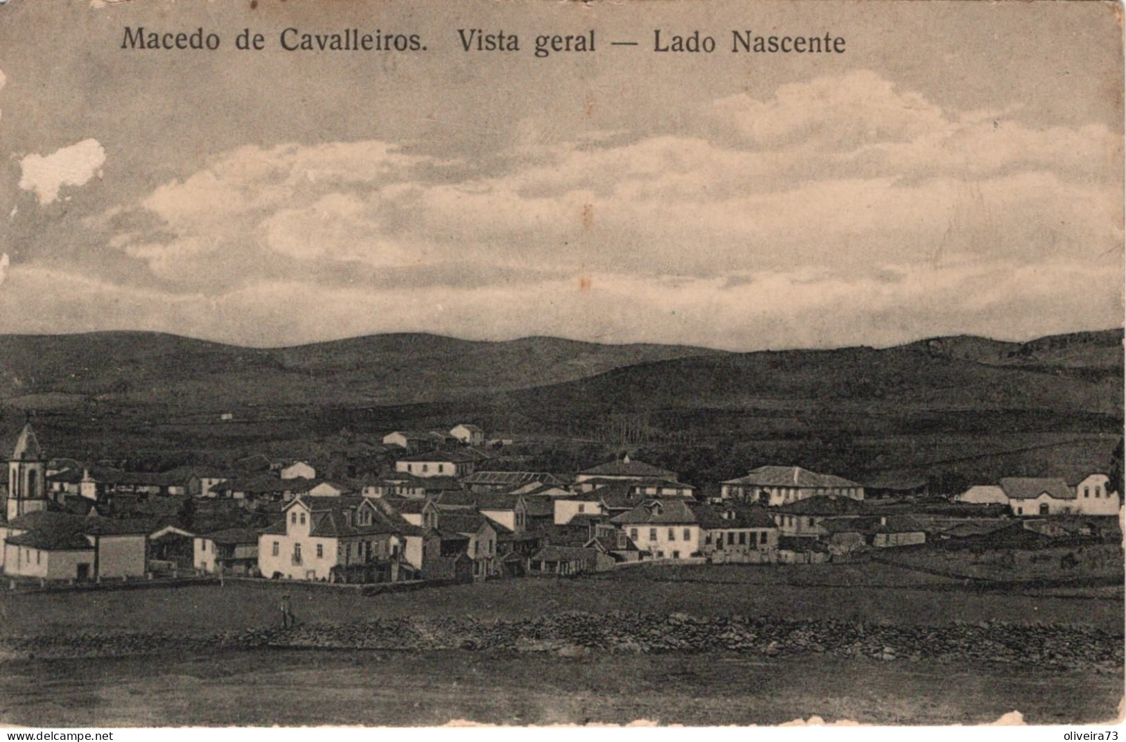MACEDO DE CAVALEIROS - Vista Geral - Lado Nascente - PORTUGAL - Bragança