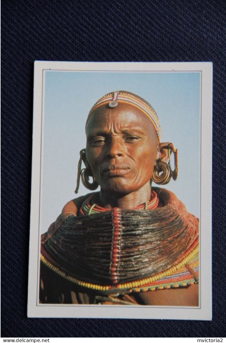 AFRIQUE - KENYA : Femme SAMBURU - Kenya