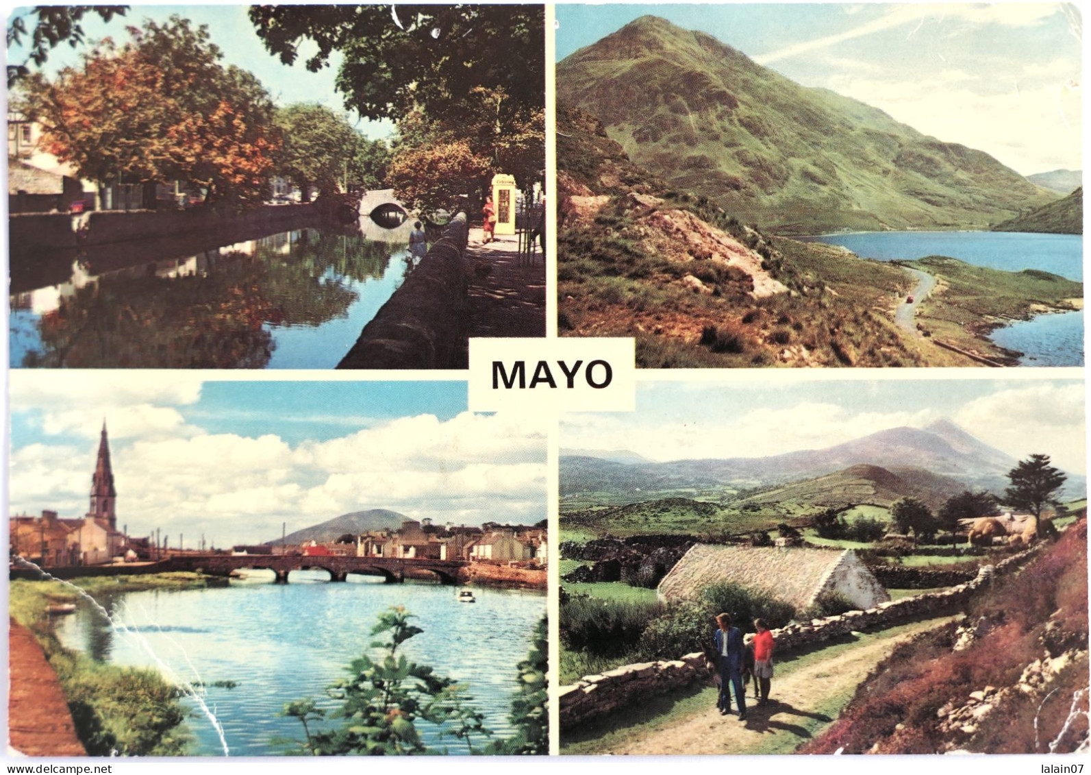 Carte Postale : Irlande : Connacht : MAYO - Autres & Non Classés