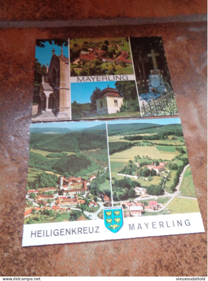 2 PK   HEILIGENKREUZ   MAYERLING - Heiligenkreuz