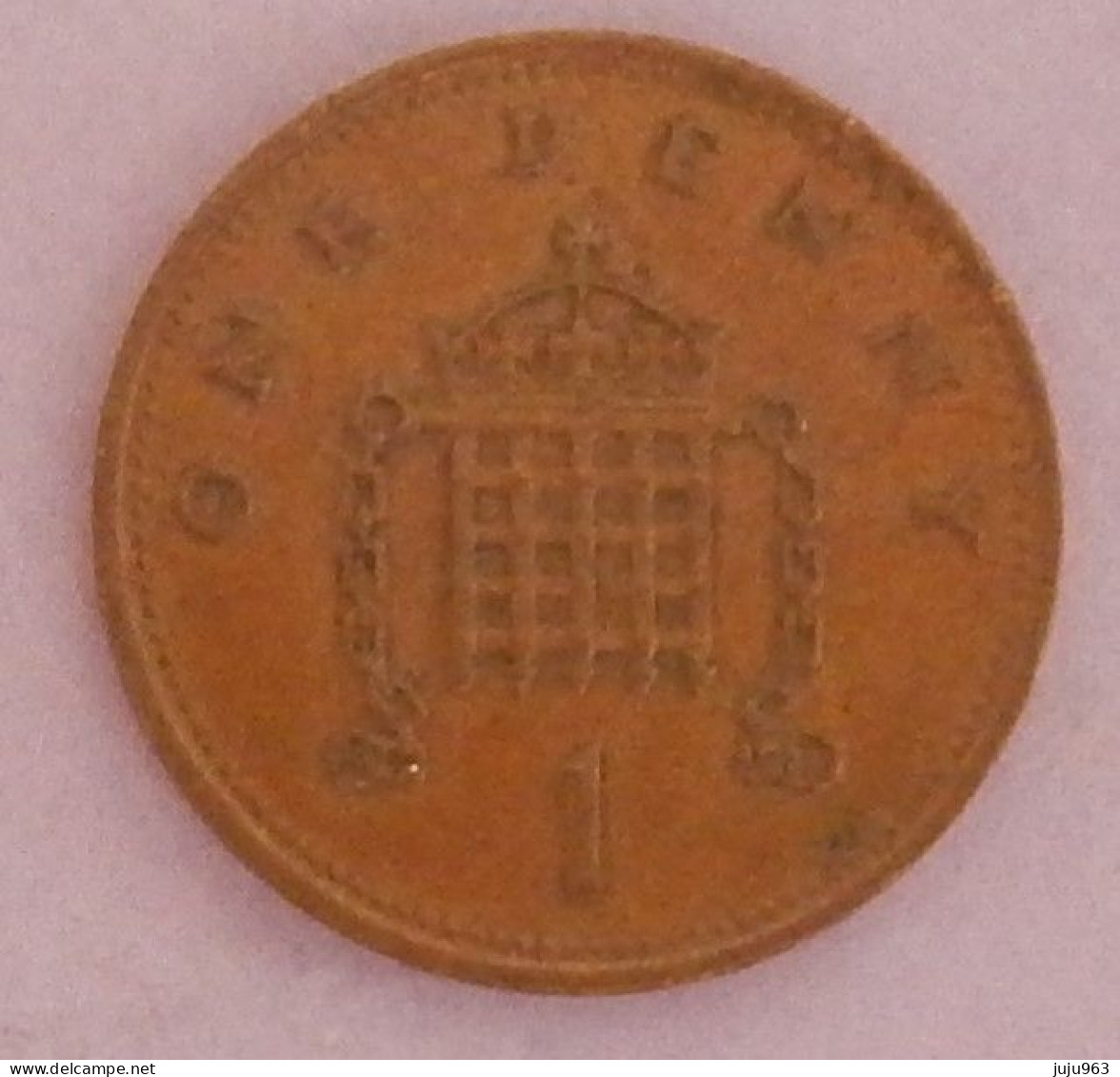 GRANDE BRETAGNE 1 PENNY  ANNEE 1988 VOIR 2 SCANS - 1 Penny & 1 New Penny