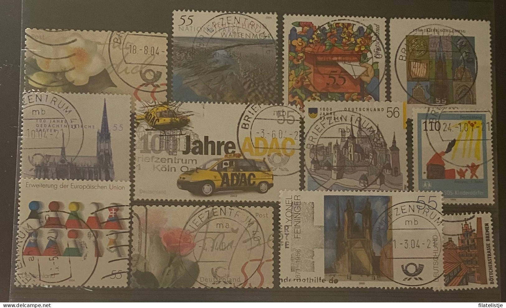 Restantje Zegels Bundespost Duitsland - Annual Collections