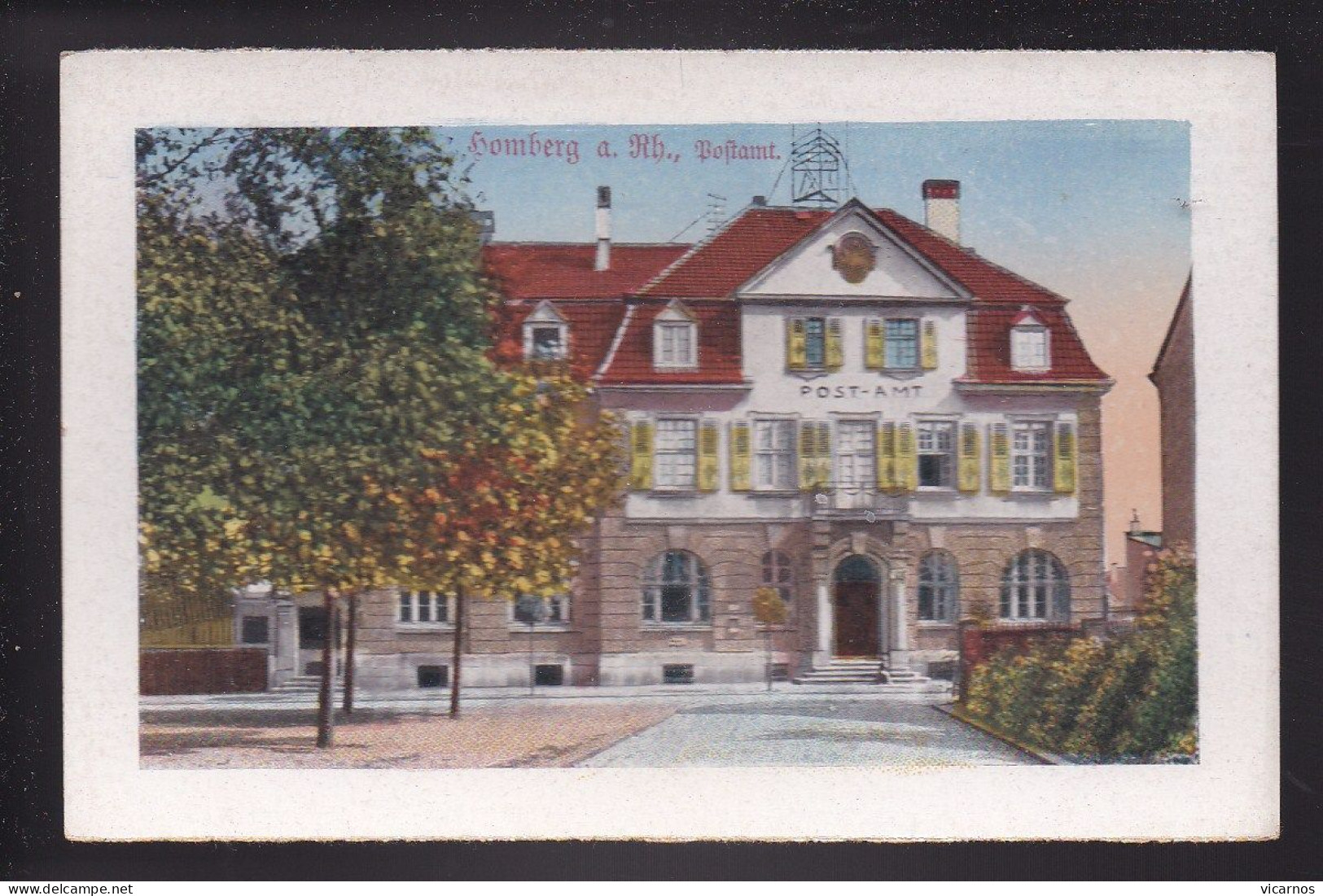CP ALLEMAGNE BOMBERG Postamt - Mörs