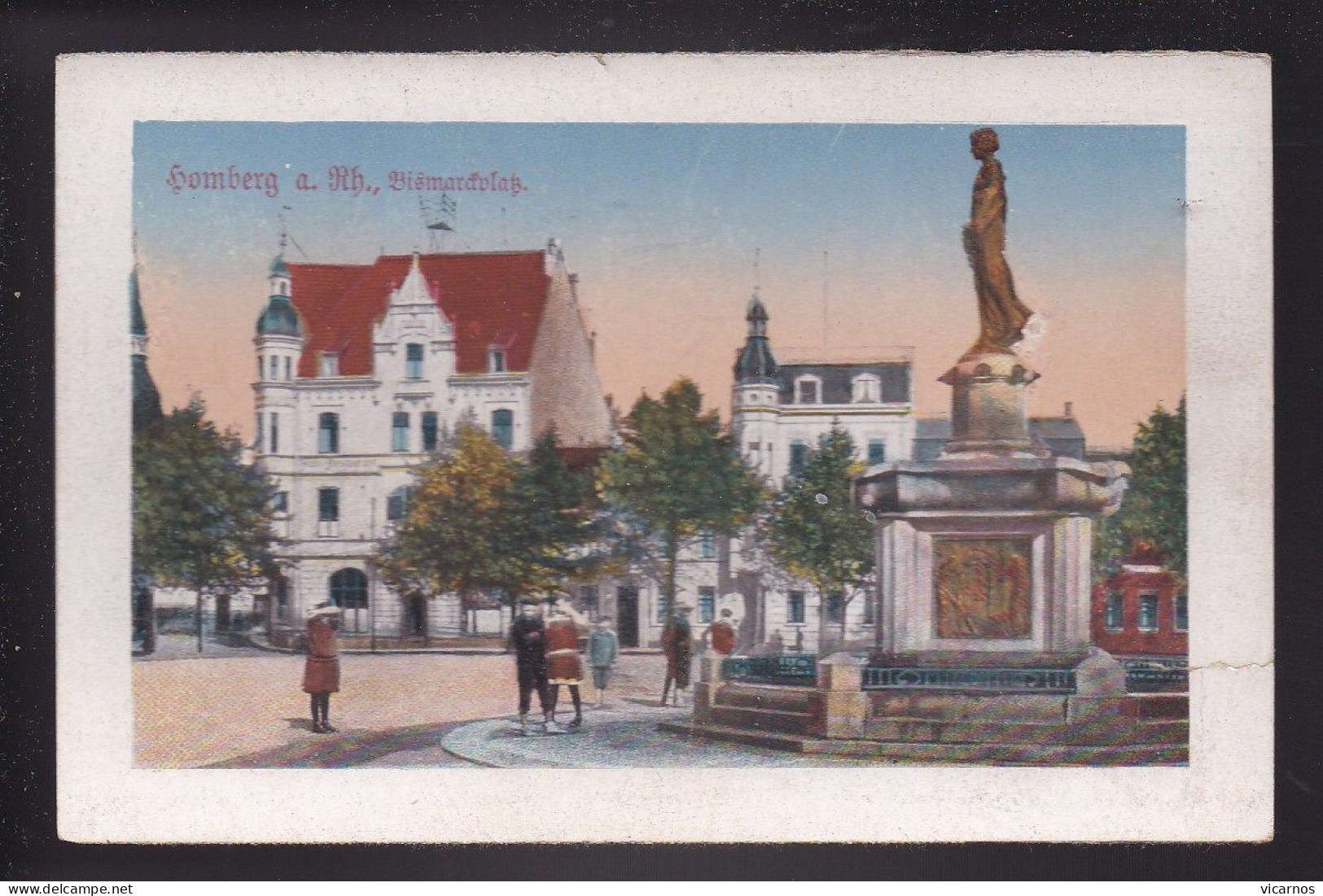 CP ALLEMAGNE BOMBERG Bismarckplatz - Moers