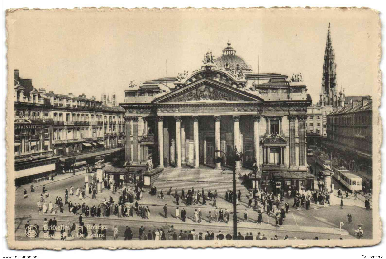 Bruxelles - La Bourse - Bruxelles-ville