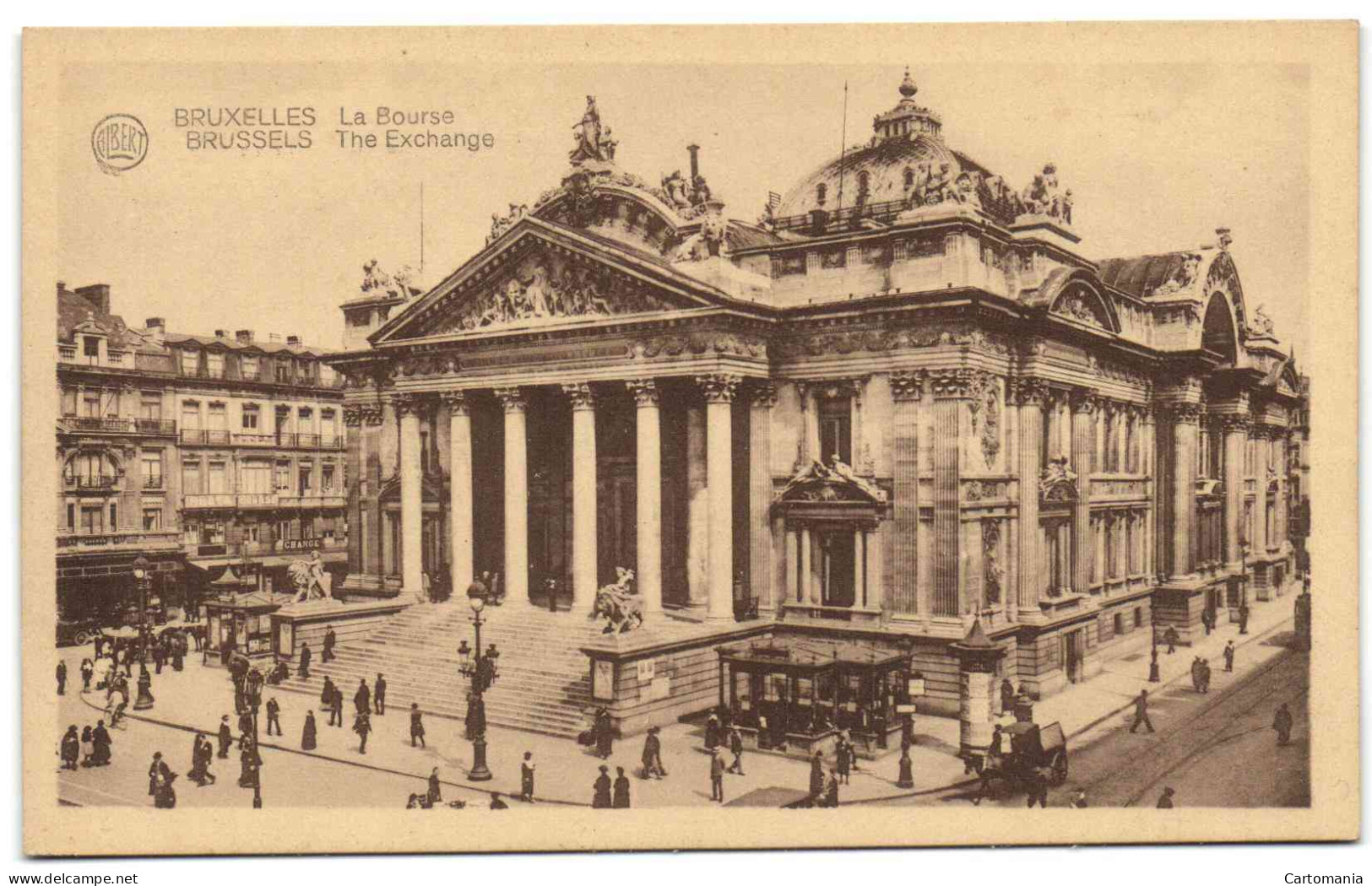 Bruxelles - La Bourse - Bruxelles-ville