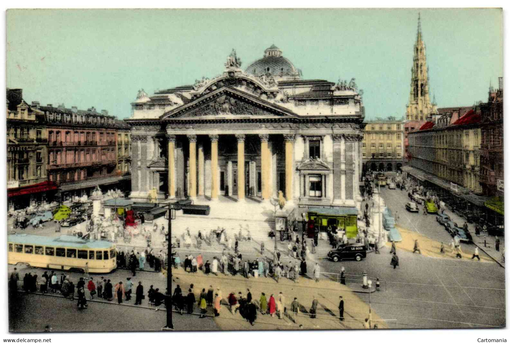 Bruxelles - La Bourse - Brussel (Stad)