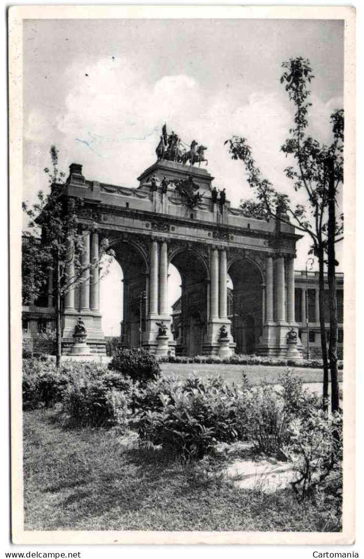 Bruxelles - Arcade Monumentale Du Cinquantenaire - Brussel (Stad)