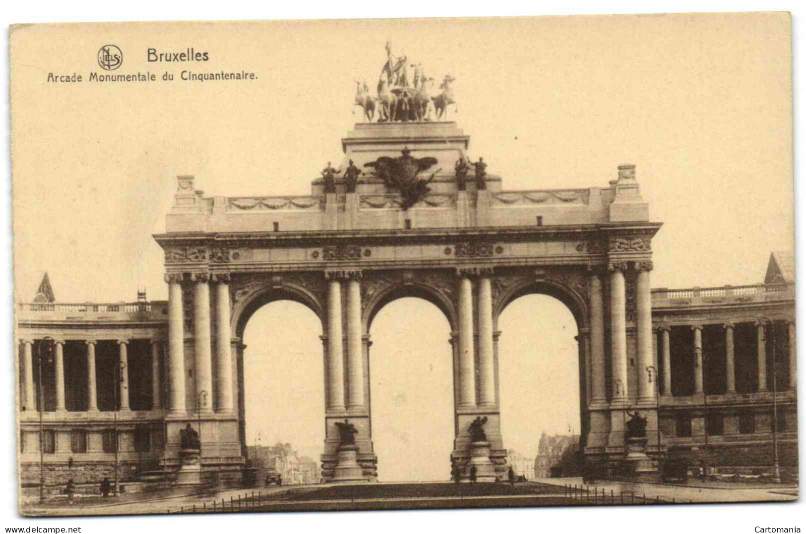 Bruxelles - Arcade Monumentale Du Cinquantenaire - Brussel (Stad)