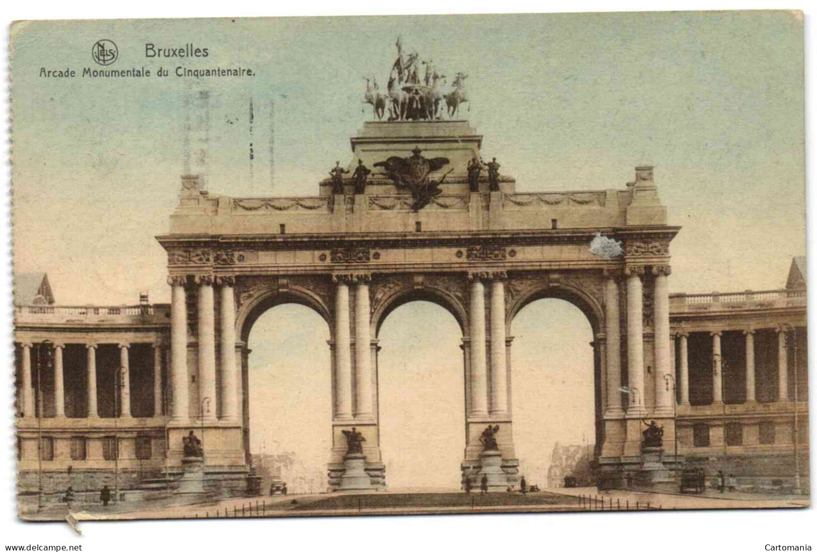 Bruxelles - Arcade Monumentale Du Cinquantenaire - Brussel (Stad)