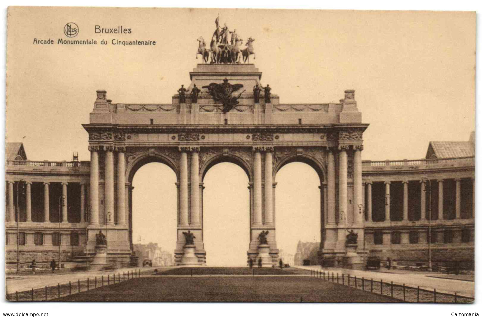 Bruxelles - Arcade Monumentale Du Cinquantenaire - Brussel (Stad)