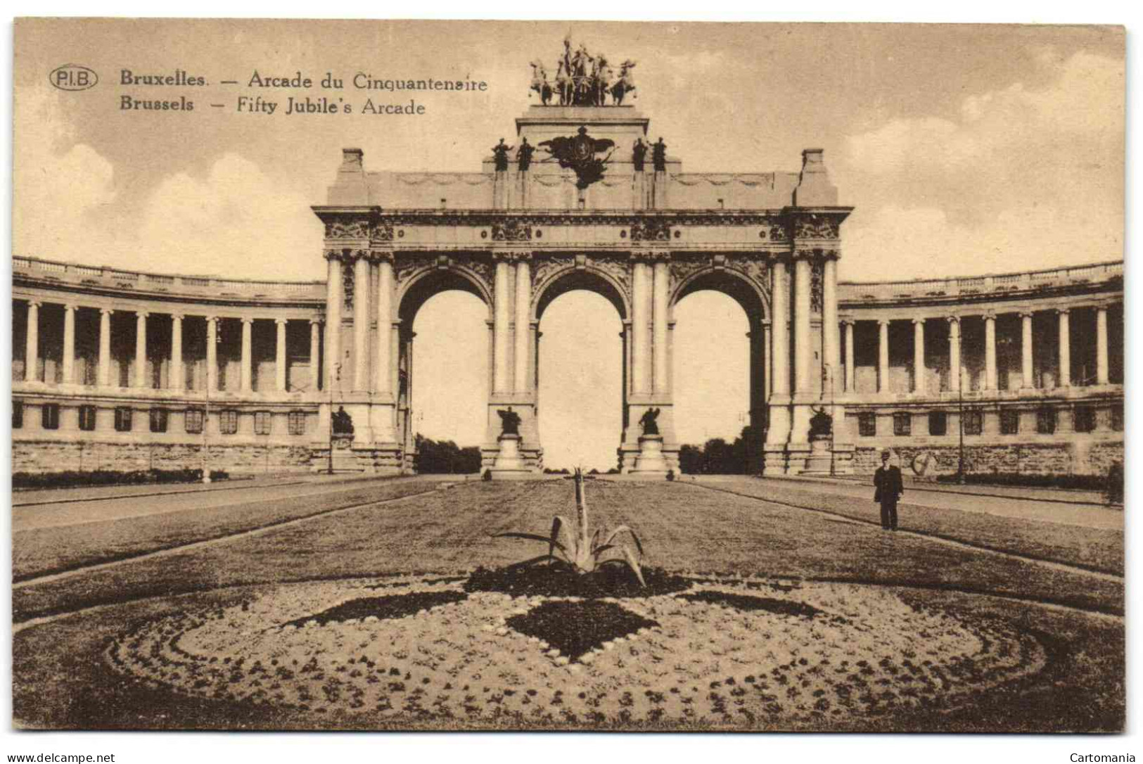 Bruxelles - Arcade Du Cinquantenaire - Brussel (Stad)