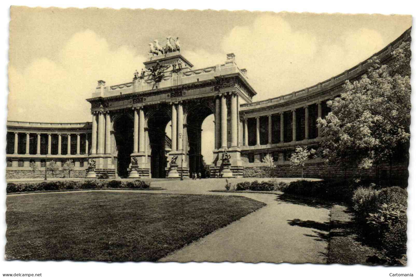 Bruxelles - Arcade Du Cinquantenaire - Brussel (Stad)