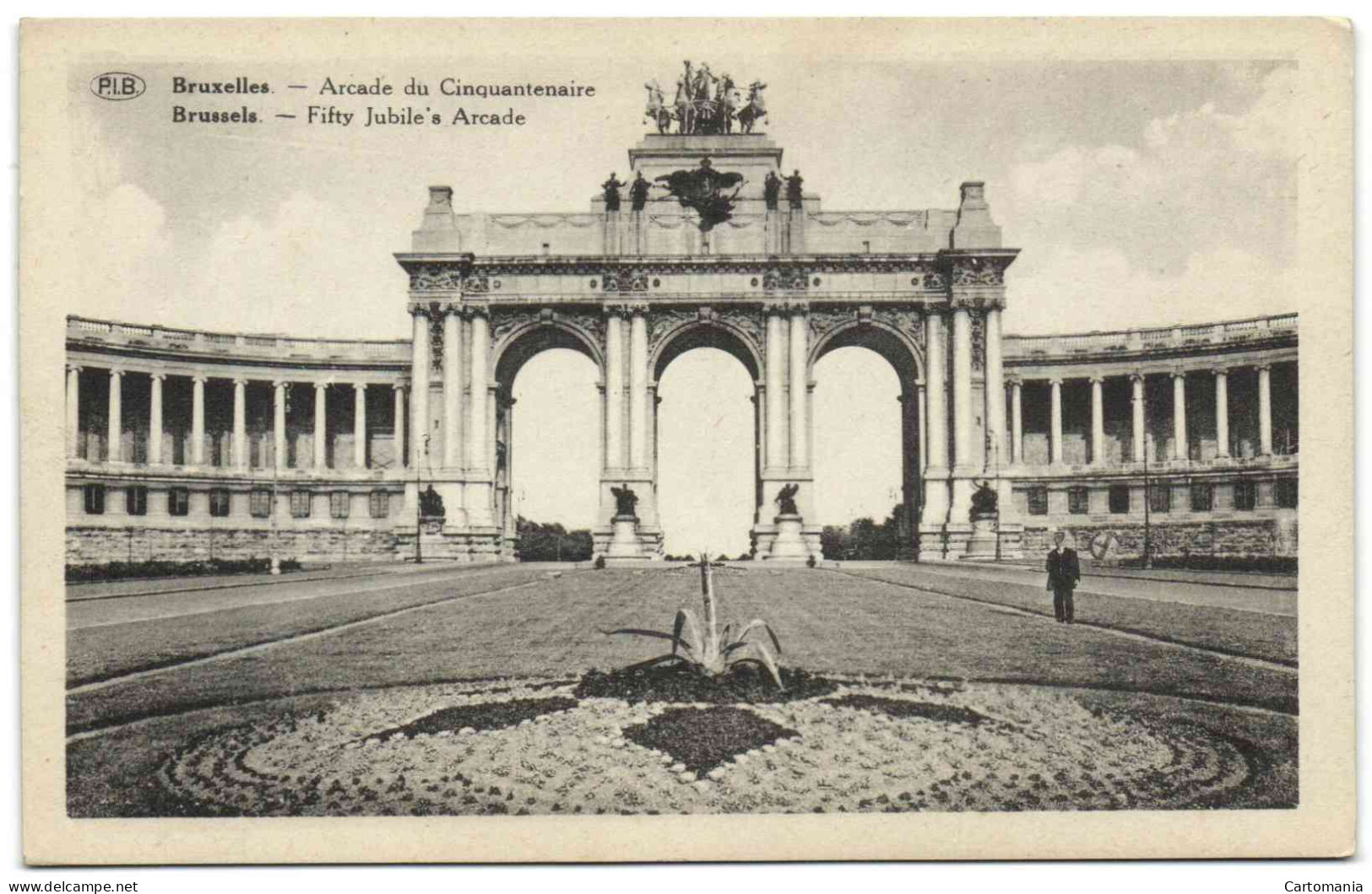 Bruxelles - Arcade Du Cinquantenaire - Brussel (Stad)