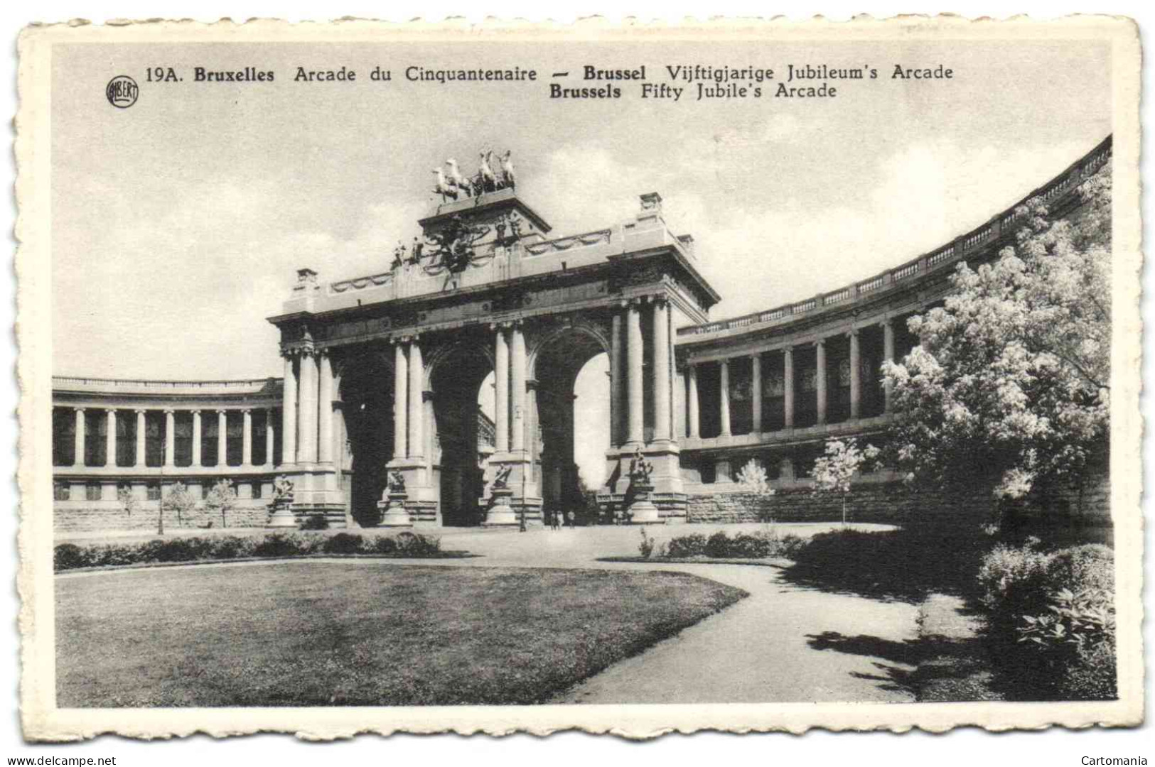 Bruxelles - Arcade Du Cinquantenaire - Brussel (Stad)