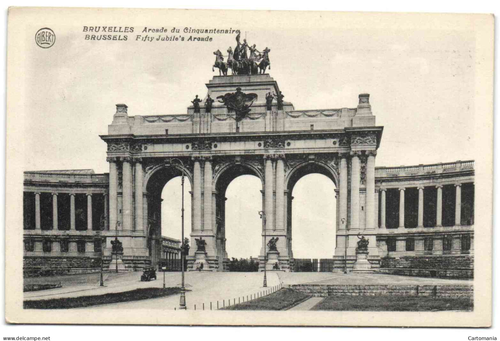 Bruxelles - Arcade Du Cinquantenaire - Brussel (Stad)