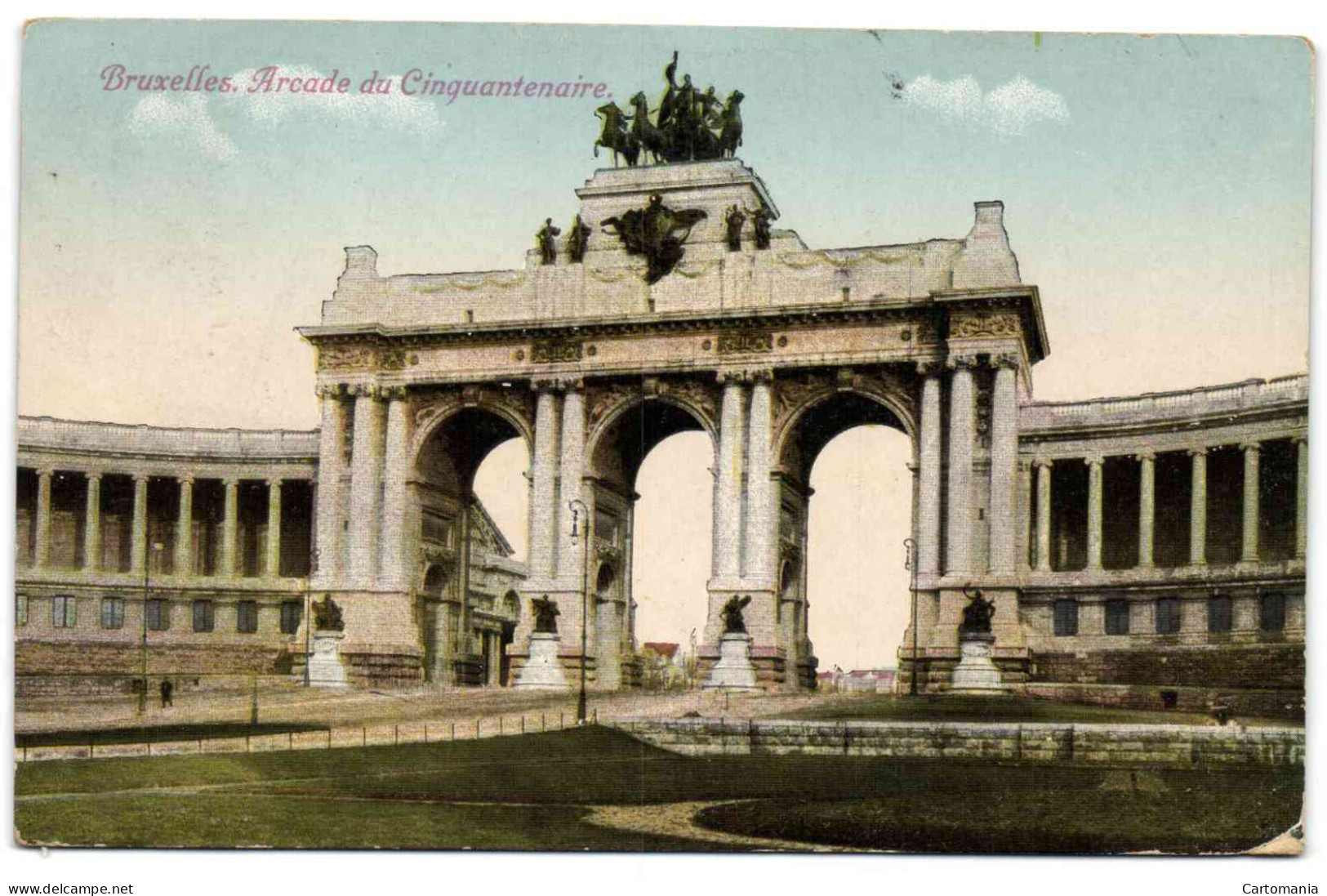 Bruxelles - Arcade Du Cinquantenaire - Brussel (Stad)