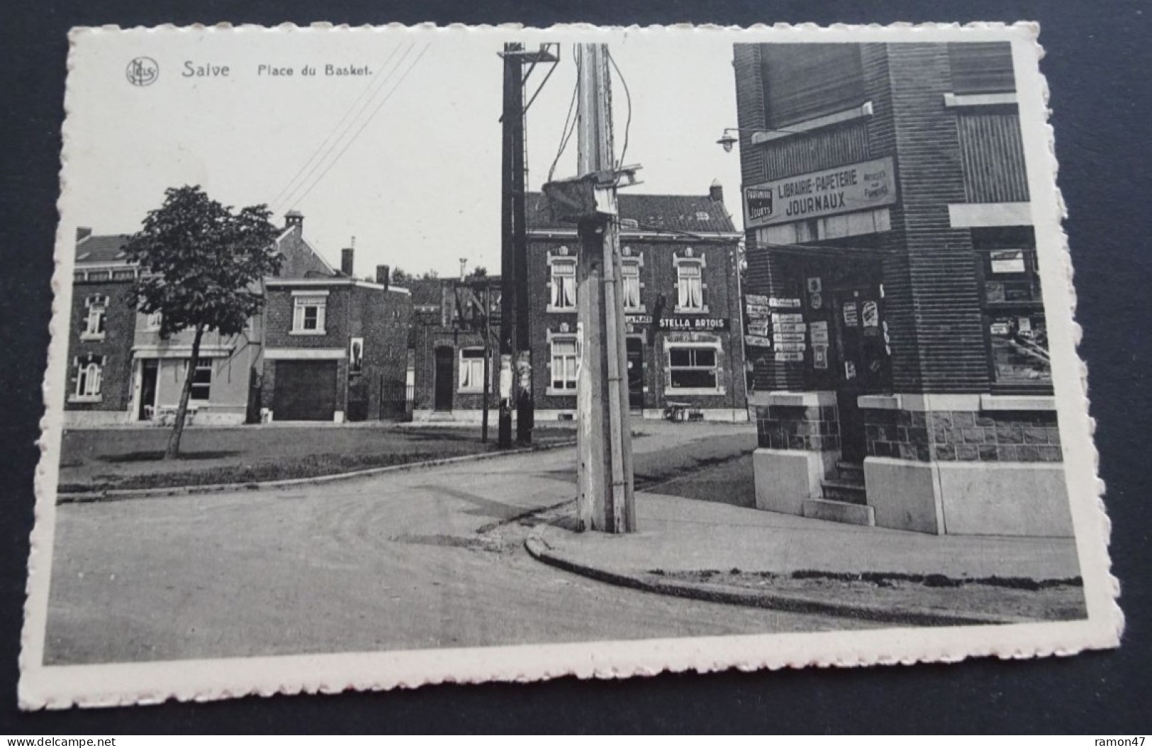 Saive, Place Du Basket - Editions Larbalette, Saive - Blegny