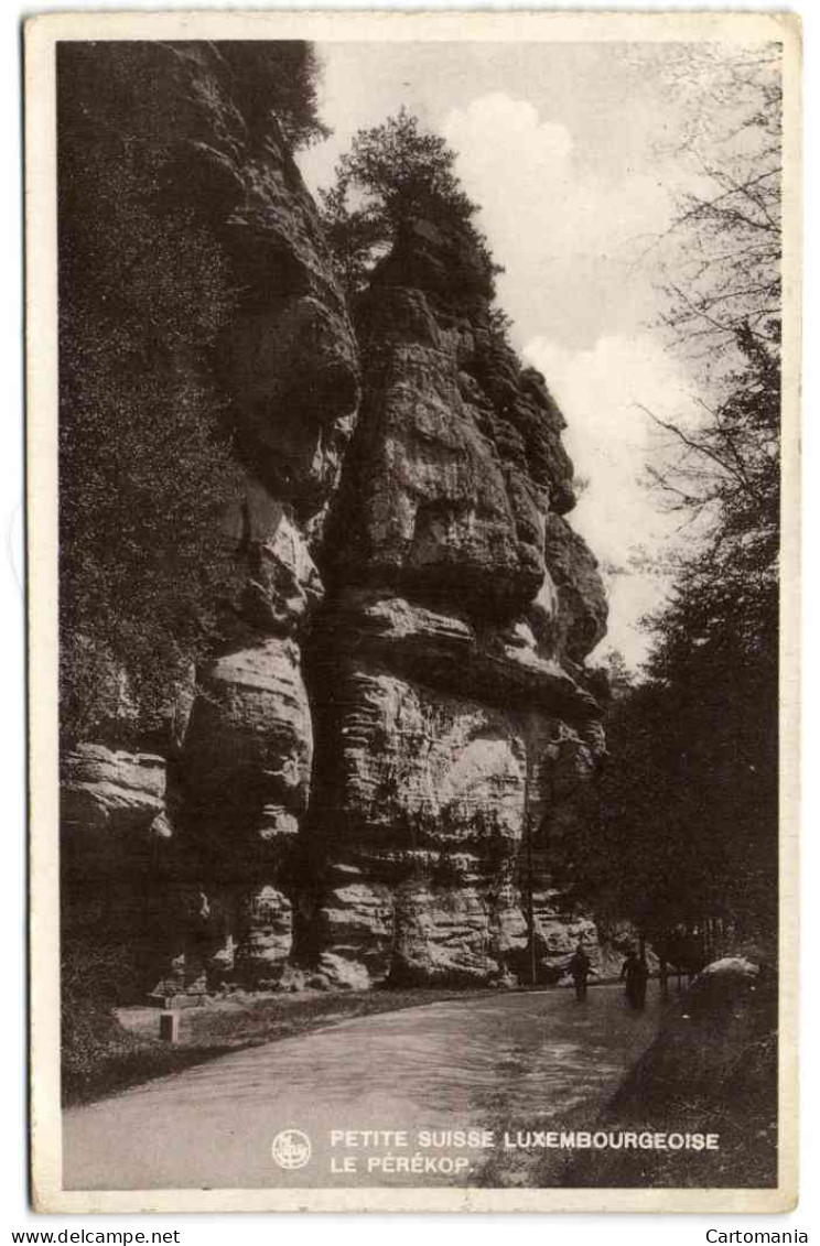 Petite Suisse Luxembourgeoise - Le Pérékop - Muellerthal