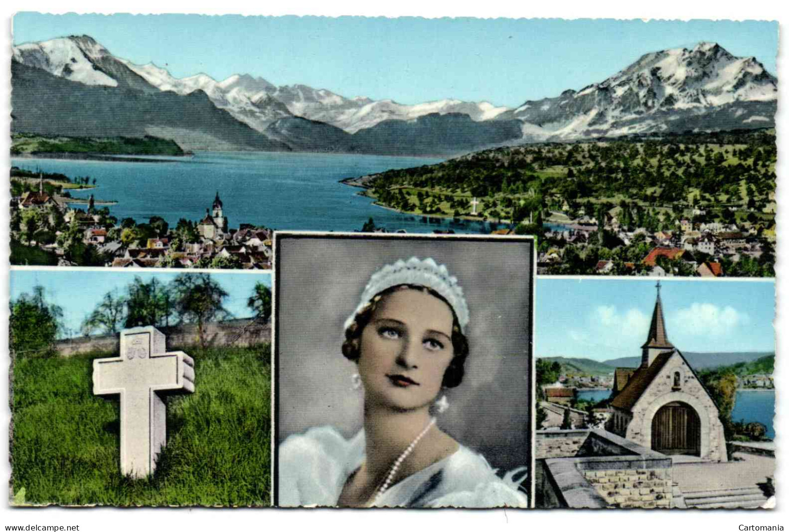 Küssnacht Am Rigi - Gedächtniskapelle Königin Astrid Von Belgien - Küssnacht