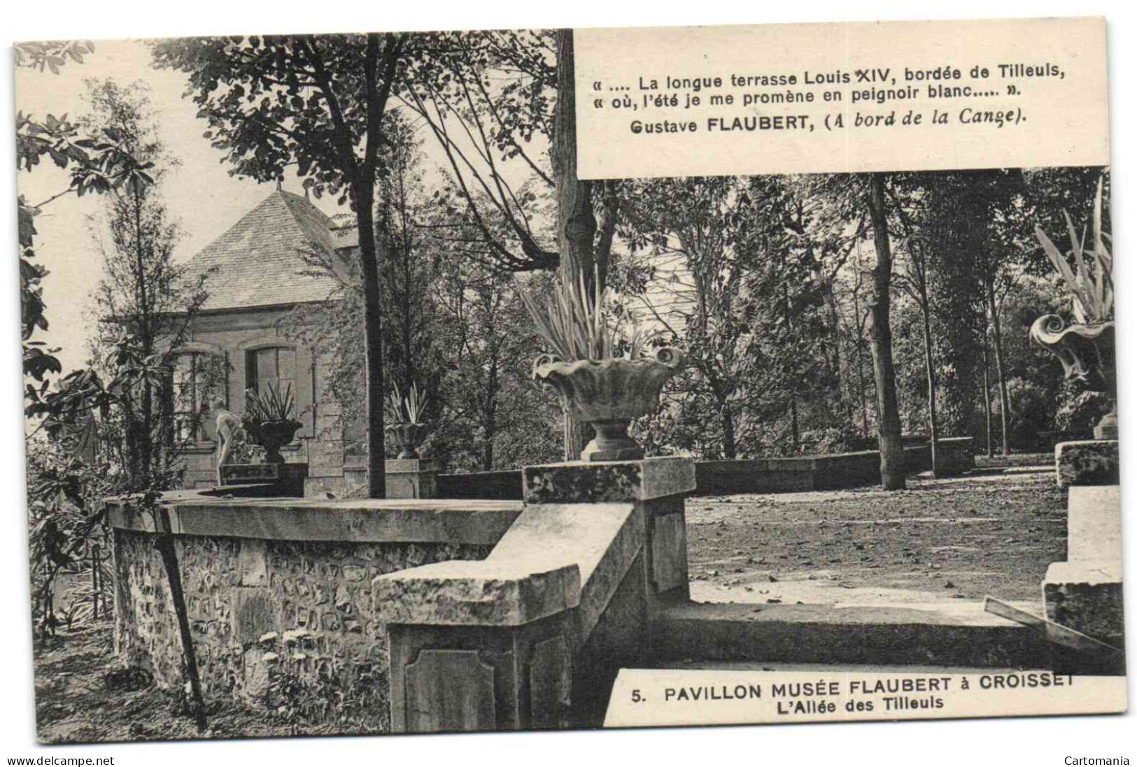 Pavillon Musée Flaubert à Croisset - L'allée Des Tilleuls - Canteleu