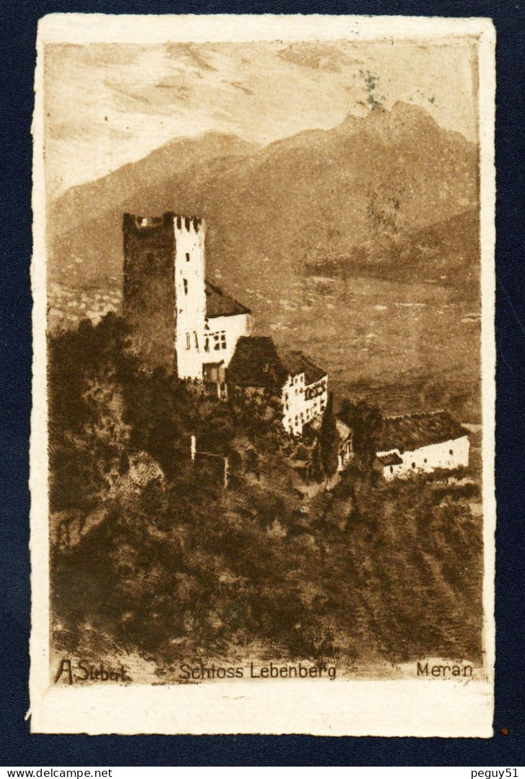 Italie. Merano. Schloss Lebenberg. Cermes, Castello Di Monteleone, Famiglia Marlengo E Poi Fuchs. 1913 - Merano