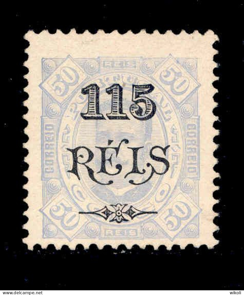 ! ! Congo - 1902 King Carlos OVP 115 R (Perf. 11 3/4) - Af. 34 - No Gum - Portugees Congo