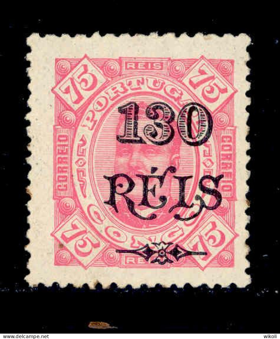 ! ! Congo - 1902 King Carlos OVP 130 R (Perf. 12 3/4) - Af. 36a - MH - Congo Portoghese