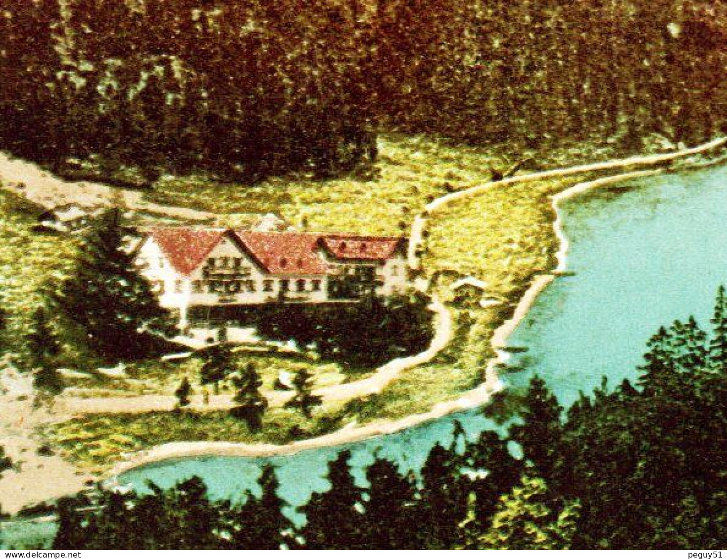 Tirol. Plansee. Hotel Sespitze. ( Tyrol, Lac De Plansee, Hôtel-Restaurant Seespitze, Reutte). 1910 - Reutte