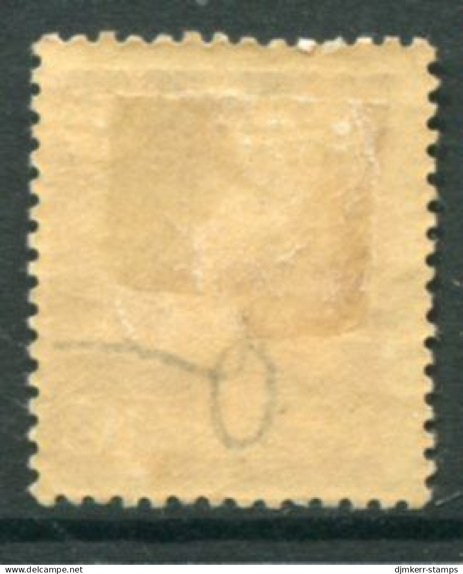 DENMARK 1919 Postal Ferry Parcels 10 Øre LHM / *. Michel 1 - Paketmarken