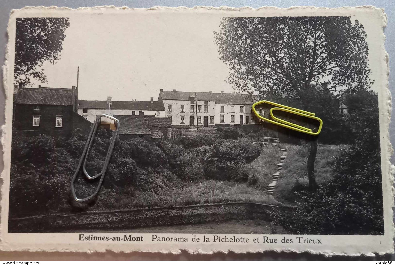 Estinnes  -  Estinnes Au Mont - Panorama De La Pichelotte Et Des Trieux - N'a Pas Circulé - Estinnes