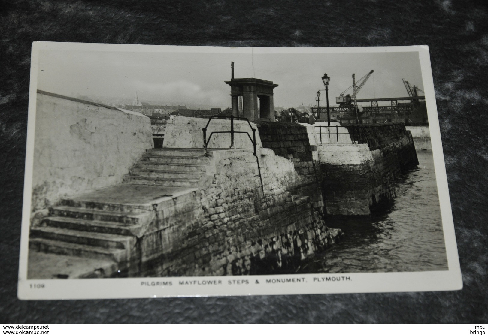 A1488  Pilgrims Mayflower Steps And  Monument    Plymouth - Plymouth