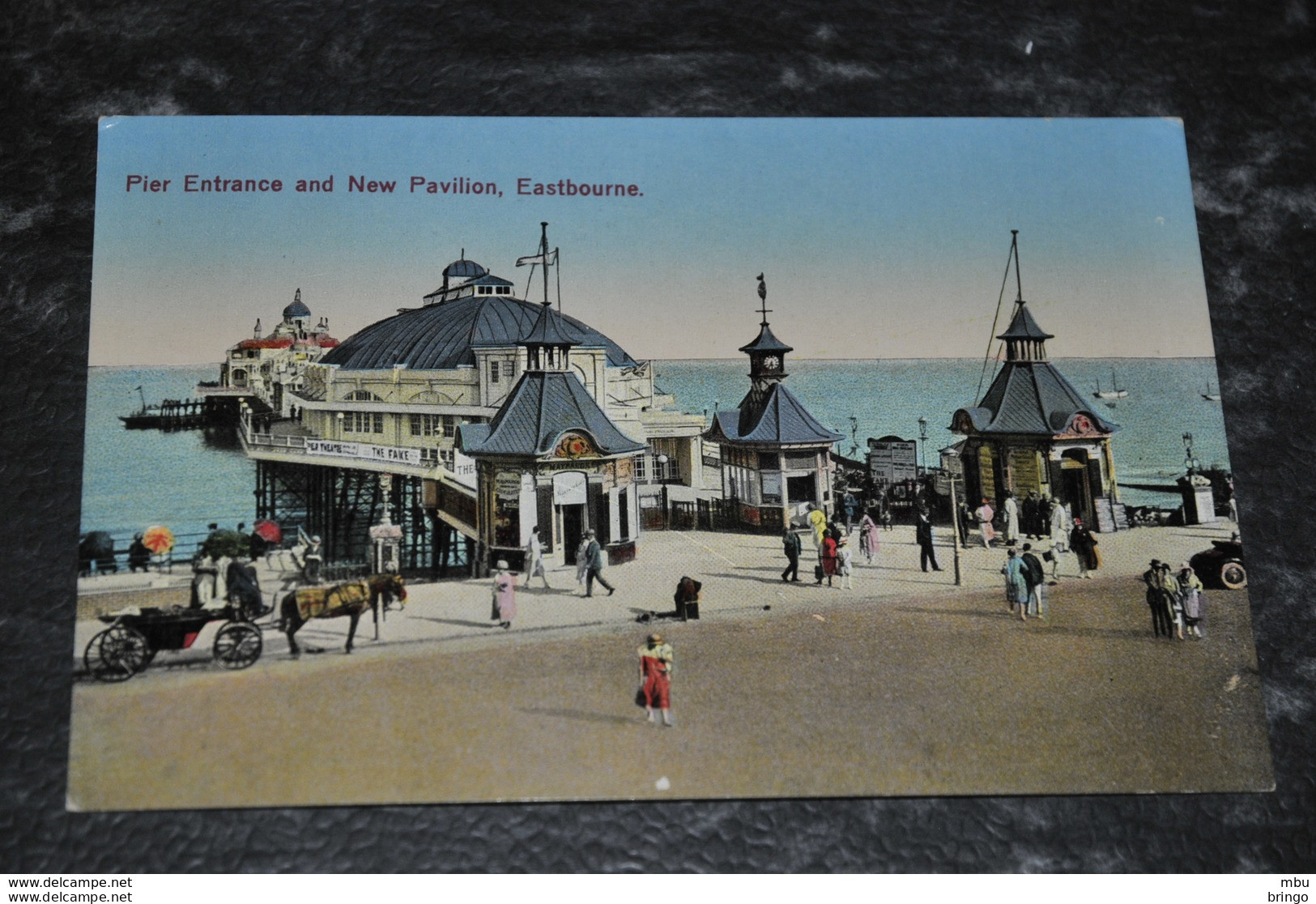 A1491    Pier Entrance And New Pavilion    Eastbourne - Eastbourne