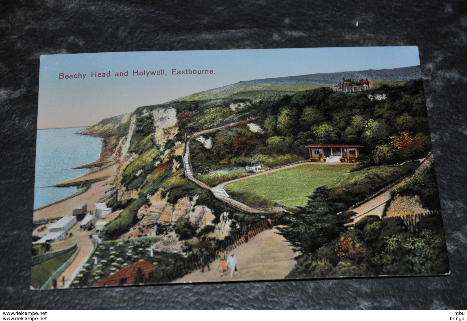 A1493    Beachy Head And Holywell   Eastbourne - Eastbourne