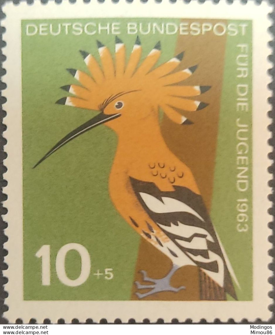 Animaux -1963 - MNH - Deutsche Post - ** - Sammlungen